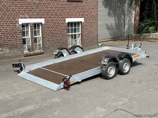 Laadbakaanhangwagen Vezeko HUSKY CAR FB 27.39 394X187X10CM 2700KG ABSENKER