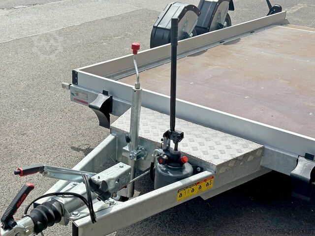 Laadbakaanhangwagen Vezeko HUSKY CAR FB 27.39 394X187X10CM 2700KG ABSENKER