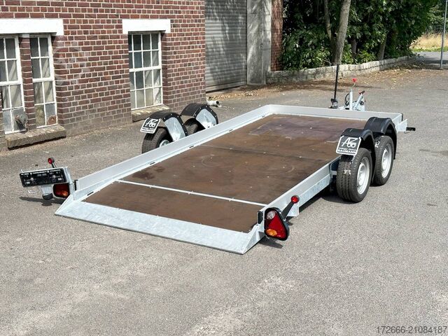 Laadbakaanhangwagen Vezeko HUSKY CAR FB 27.39 394X187X10CM 2700KG ABSENKER