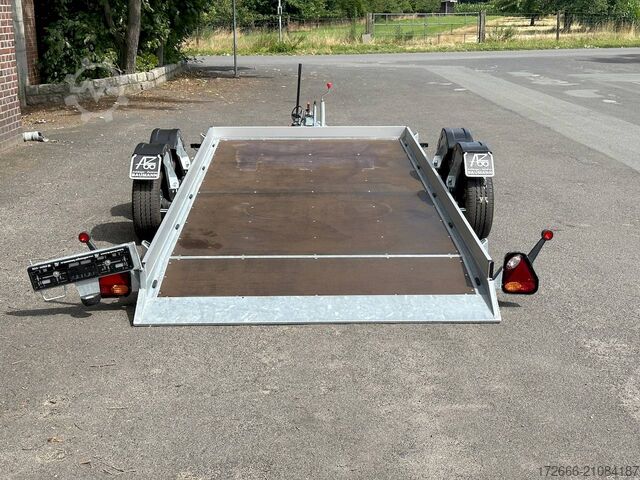 Laadbakaanhangwagen Vezeko HUSKY CAR FB 27.39 394X187X10CM 2700KG ABSENKER