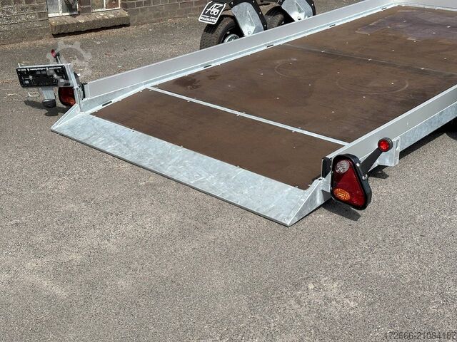 Laadbakaanhangwagen Vezeko HUSKY CAR FB 27.39 394X187X10CM 2700KG ABSENKER
