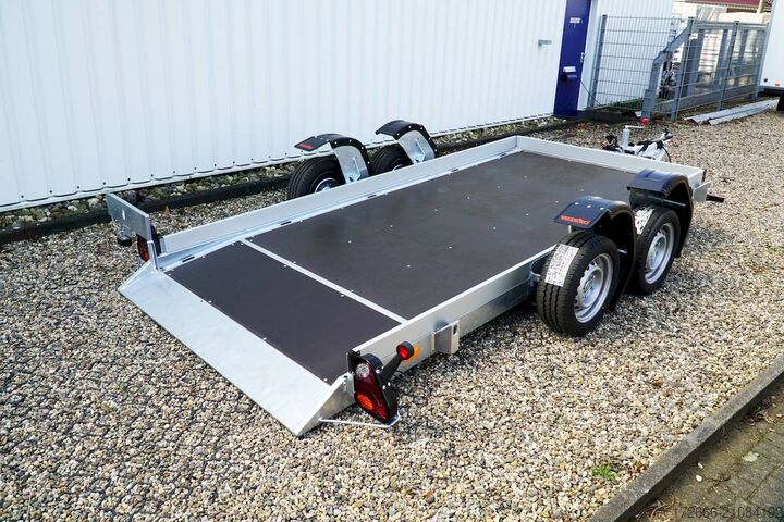 Laadbakaanhangwagen Vezeko HUSKY FB 35.35 345X162X10CM 3500KG ABSENKER