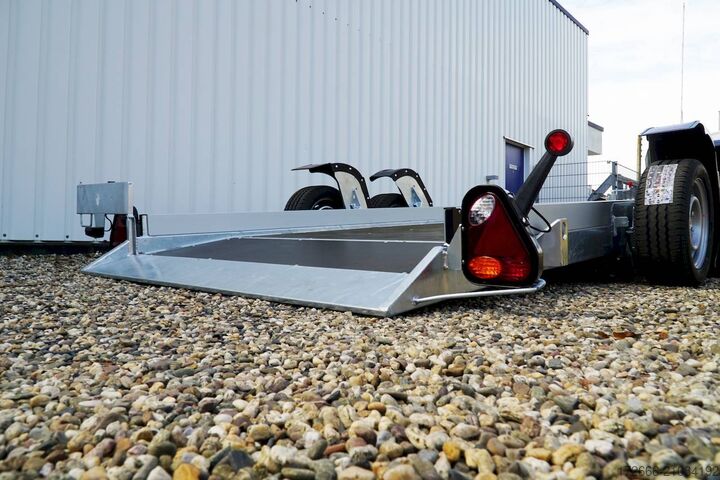 Laadbakaanhangwagen Vezeko HUSKY FB 35.35 345X162X10CM 3500KG ABSENKER