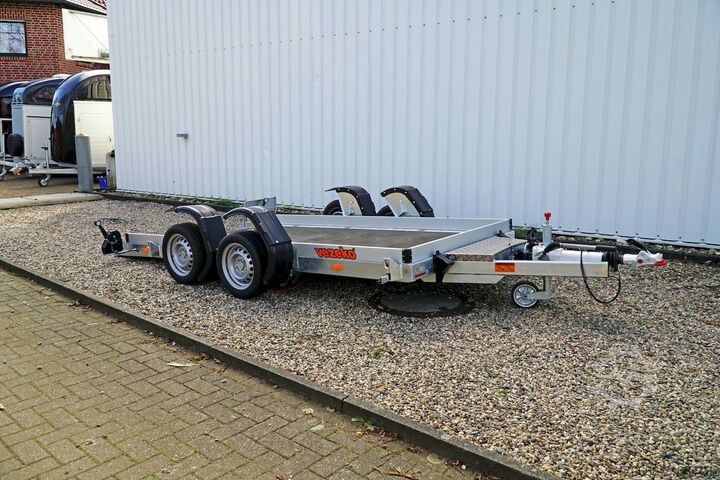 Laadbakaanhangwagen Vezeko HUSKY FB 35.35 345X162X10CM 3500KG ABSENKER