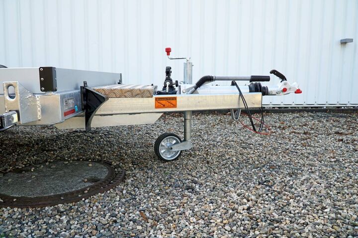 Laadbakaanhangwagen Vezeko HUSKY FB 35.35 345X162X10CM 3500KG ABSENKER