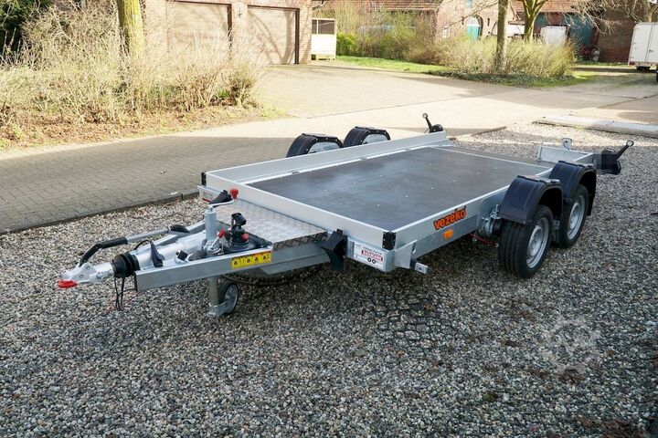 Laadbakaanhangwagen Vezeko HUSKY FB 35.35 345X162X10CM 3500KG ABSENKER