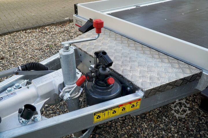 Laadbakaanhangwagen Vezeko HUSKY FB 35.35 345X162X10CM 3500KG ABSENKER