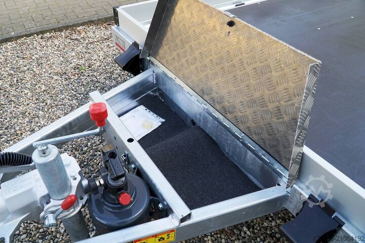 Laadbakaanhangwagen Vezeko HUSKY FB 35.35 345X162X10CM 3500KG ABSENKER