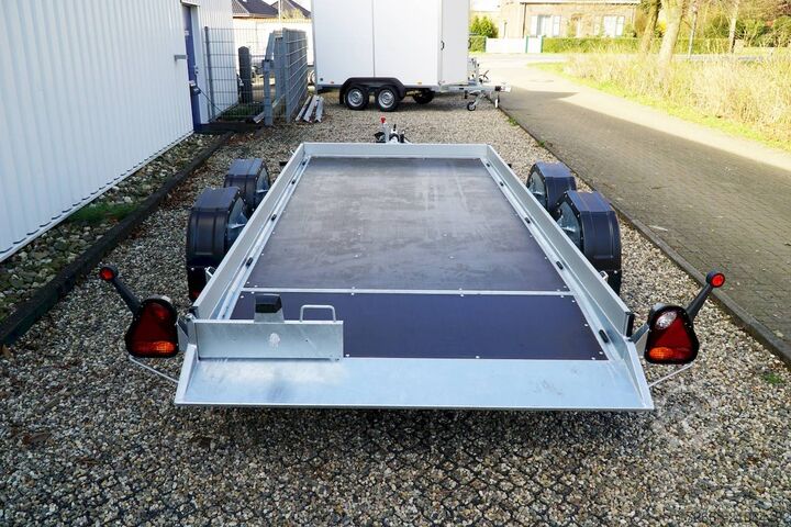 Laadbakaanhangwagen Vezeko HUSKY FB 35.35 345X162X10CM 3500KG ABSENKER