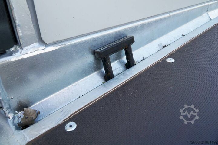 Laadbakaanhangwagen Vezeko HUSKY FB 35.35 345X162X10CM 3500KG ABSENKER