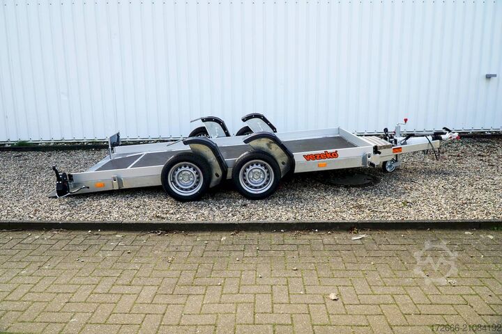 Laadbakaanhangwagen Vezeko HUSKY FB 35.35 345X162X10CM 3500KG ABSENKER