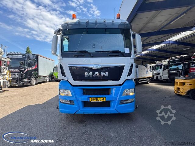 Standard tractor MAN TGX 18.440 Kipper Hydrauliek, ADR AT/FL