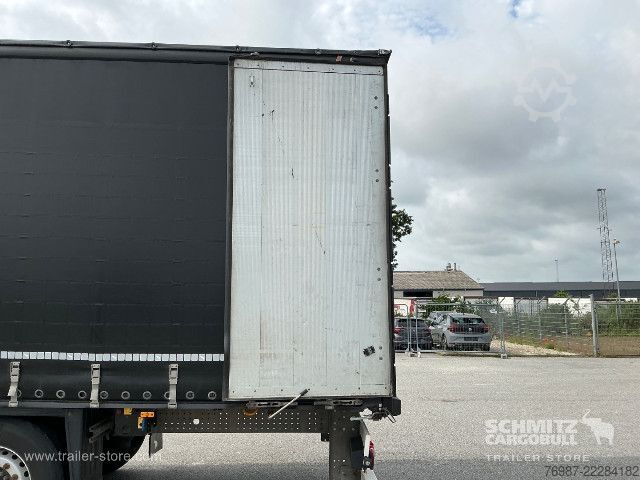 Semi-reboque aberto com lona Schmitz Cargobull Curtainsider Standard