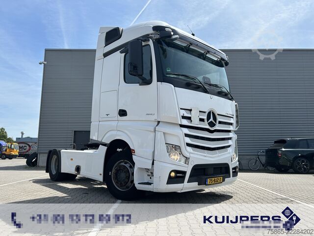 Standard-SZM Mercedes-Benz Actros 1840 Streamspace / 821 dkm / Full Spoile...
