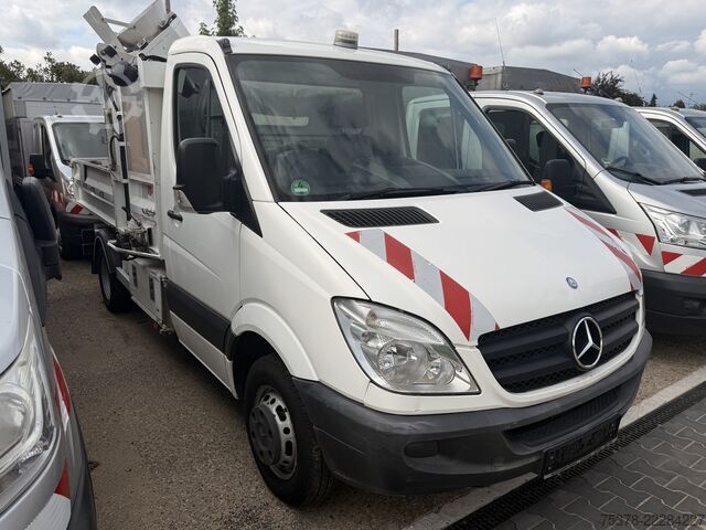 Veículo municipal Limpador de caixa de esgoto Pro Mercedes-Benz Sprinter 516 CDI Sinkkastenreiniger