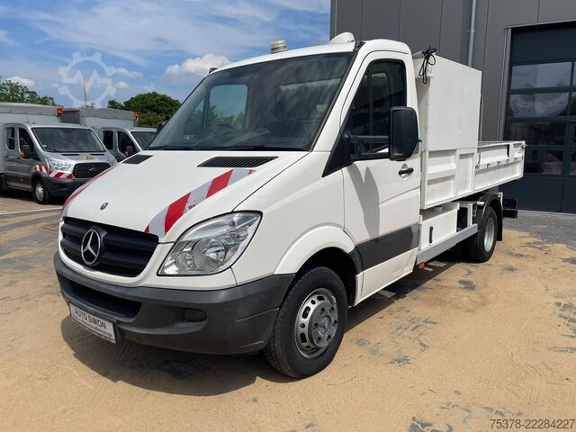 Pojazd komunalny Profesjonalny czyściciel wpustów Mercedes-Benz Sprinter 516 CDI Sinkkastenreiniger