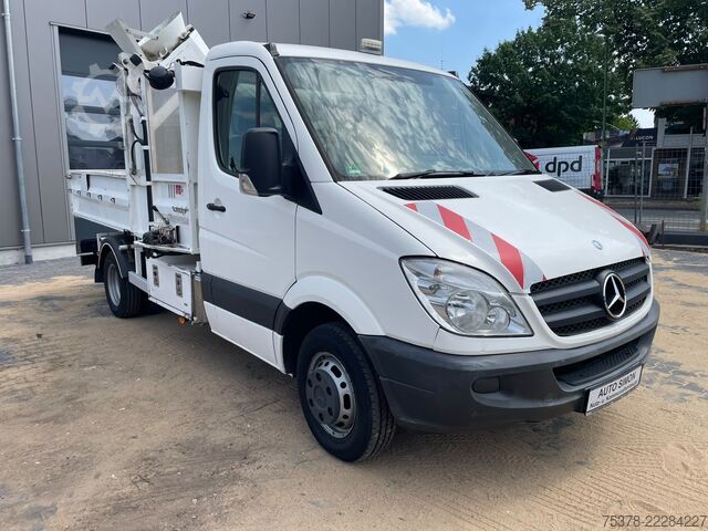 Pojazd komunalny Profesjonalny czyściciel wpustów Mercedes-Benz Sprinter 516 CDI Sinkkastenreiniger
