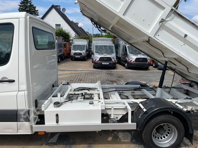 Veículo municipal de uso especial Mercedes-Benz Sprinter 516 CDI Sinkkastenreiniger