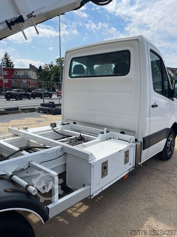 Pojazd komunalny do zadań specjalnych Mercedes-Benz Sprinter 516 CDI Sinkkastenreiniger