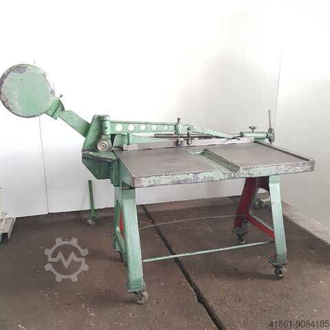 Hand guillotinescharen / guillotinescharen STÜCKMANN-HILLEN 1020 x 1,5