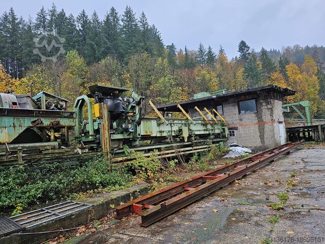 Log sorting line HOLTEC CAMBIO BRUKS