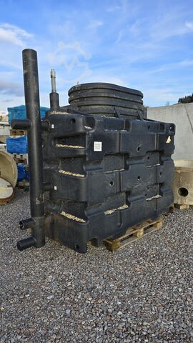 Kis szennyvíztisztító telep 10 PE Biorock D10