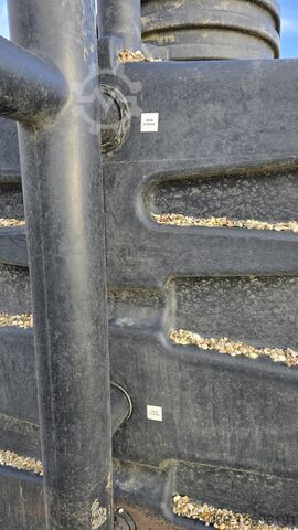 Kis szennyvíztisztító telep 10 PE Biorock D10