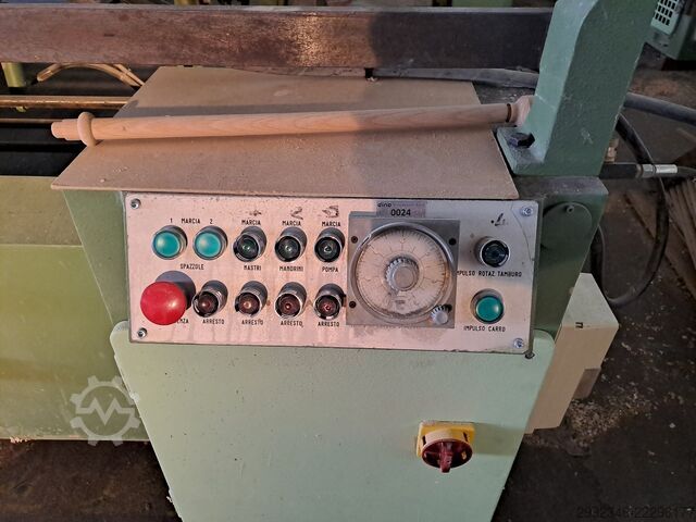 Torno / Torno para madeira OMA 120/A und COSBO 120