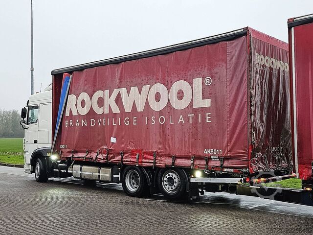 Sliding tarpaulin DAF XF 450 FAN 6X2 STEERAXLE