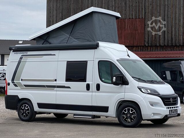 Obytný vůz WEINSBERG CaraBus  600 MQ, Aufstelldach