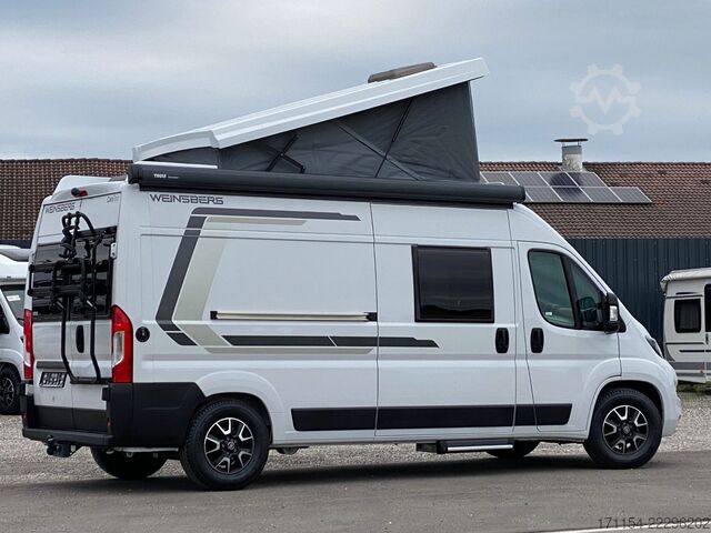 Obytný vůz WEINSBERG CaraBus  600 MQ, Aufstelldach