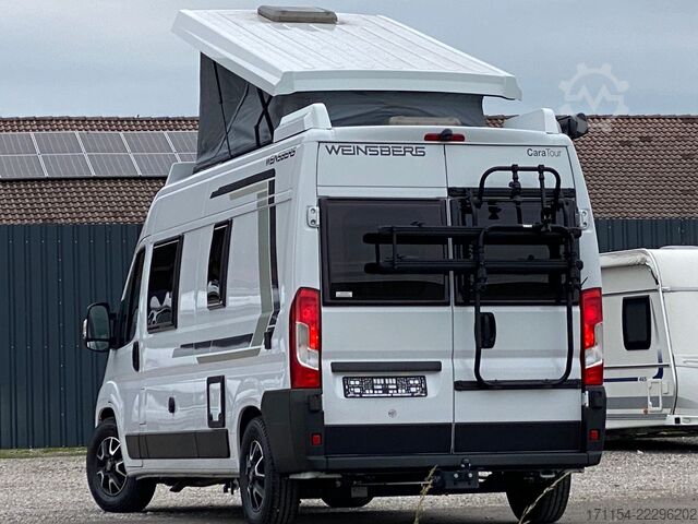 Obytný vůz WEINSBERG CaraBus  600 MQ, Aufstelldach