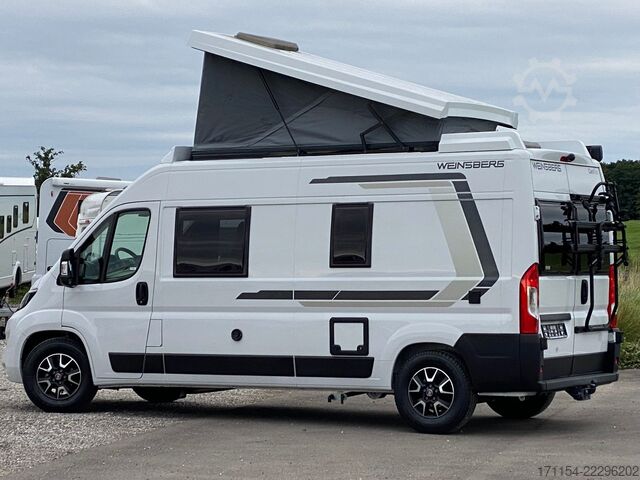 Obytný vůz WEINSBERG CaraBus  600 MQ, Aufstelldach