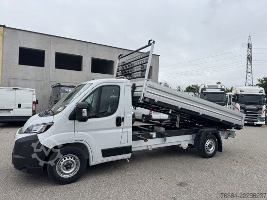 Sklápěcí dodávka FIAT DUCATO HENSCHEL KIPPER