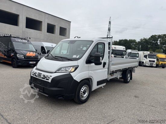 Sklápěcí dodávka FIAT DUCATO HENSCHEL KIPPER