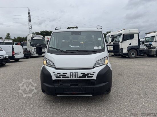 Sklápěcí dodávka FIAT DUCATO HENSCHEL KIPPER