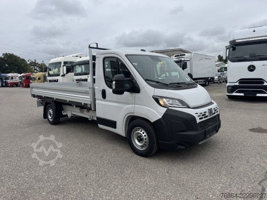 Sklápěcí dodávka FIAT DUCATO HENSCHEL KIPPER