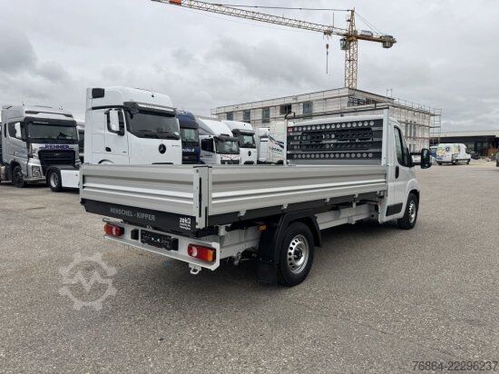 Sklápěcí dodávka FIAT DUCATO HENSCHEL KIPPER