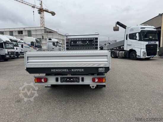 Sklápěcí dodávka FIAT DUCATO HENSCHEL KIPPER