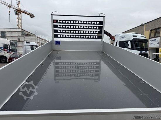 Sklápěcí dodávka FIAT DUCATO HENSCHEL KIPPER