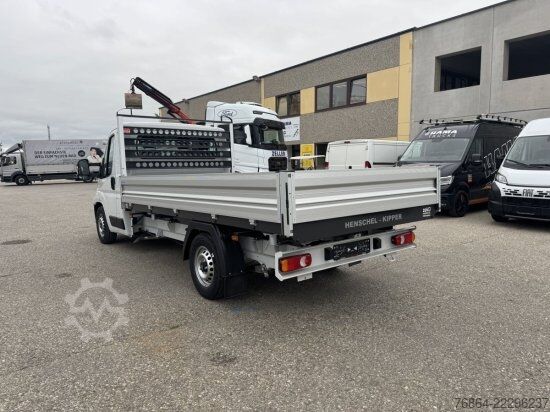 Sklápěcí dodávka FIAT DUCATO HENSCHEL KIPPER