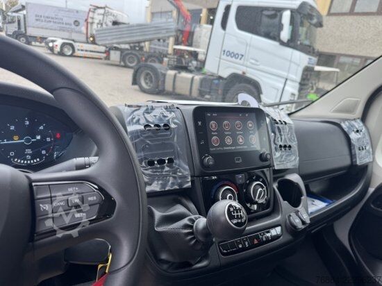 Sklápěcí dodávka FIAT DUCATO HENSCHEL KIPPER