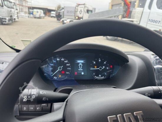 Sklápěcí dodávka FIAT DUCATO HENSCHEL KIPPER