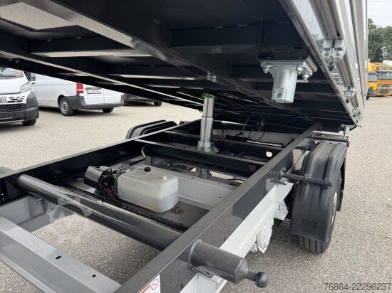 Sklápěcí dodávka FIAT DUCATO HENSCHEL KIPPER
