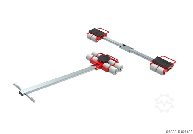 Łyżwy do przemieszczania ładunków, wózki do maszyn HTS ECO-Skate IDEAL i60L und i60S, 12to Tragl./cap.