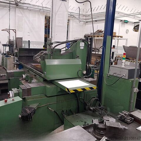 Mașină de rectificat plană Microstatic RT.100.65