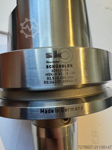 Magacin alata CNC HSK-A80 / HSK-A100 ISCAR / Kennametal / VYDONA / HAIMER / W Various