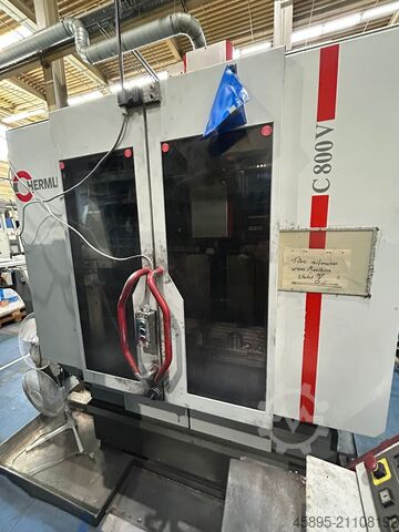 Bewerkingscentrum - Verticaal HERMLE C 800 V
