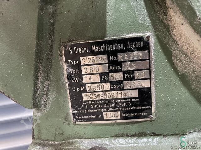 Shredders  Dreher S26/26 Dreher 