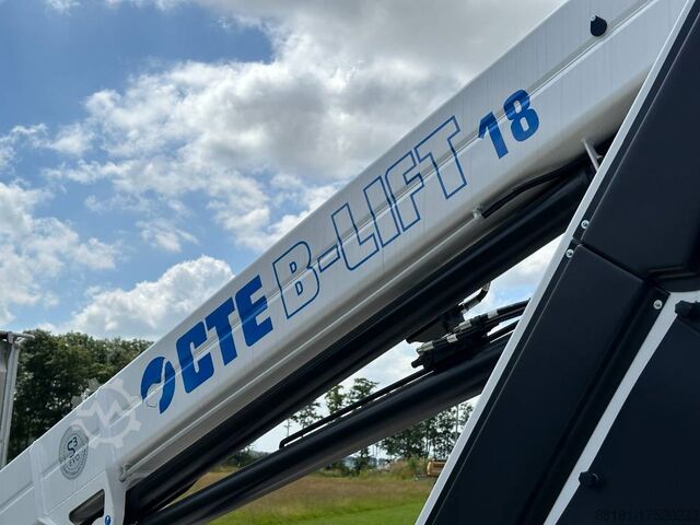 Lkw-Arbeitsbühne CTE B-Lift18HV